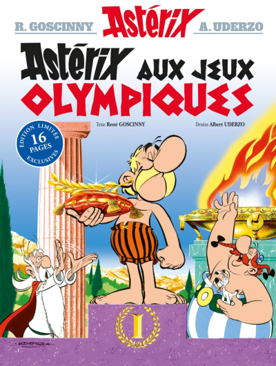 Astérix aux jeux olympiques - Edition spéciale