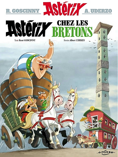Astérix chez les Bretons - Nouvelle couverture - Edition spéciale