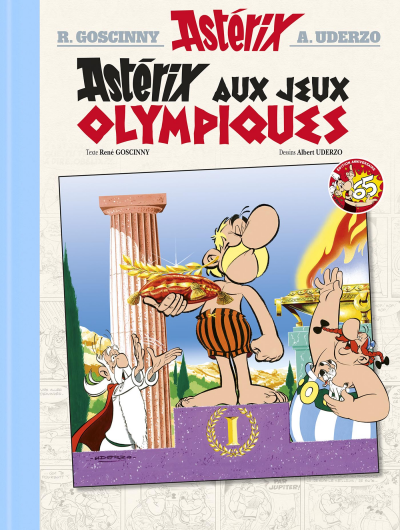 Astérix au jeux Olympiques - édition de luxe