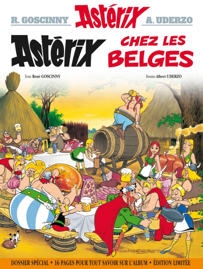 Astérix chez les Belges - Edition spéciale