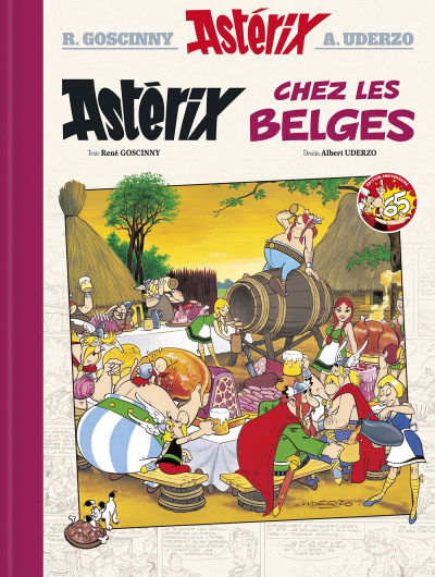 Astérix chez les Belges - Edition de luxe