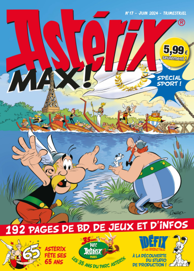 Astérix Max Été 2024