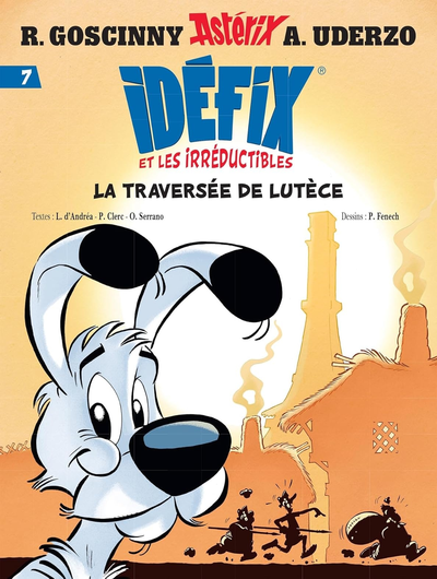 Tome 6 des aventures d’ Idéfix et les Irréductibles: "La Forêt lumière" Pub-id7fr-1