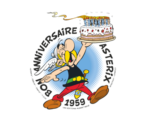 Les libraires célèbrent Astérix !