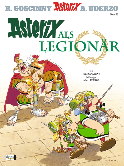 Asterix als Legionär