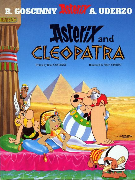 Asterix and Cleopatra