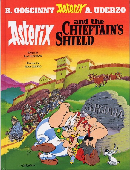 Asterix and the Chieftain’s Shield