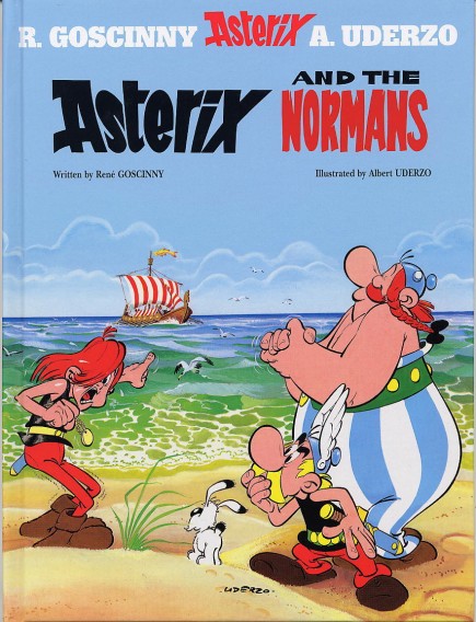 Asterix and the Normans