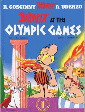 Asterix at the Olympic Games