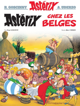 Astérix chez les Belges