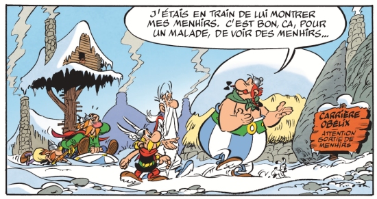 Astérix chez les Pictes