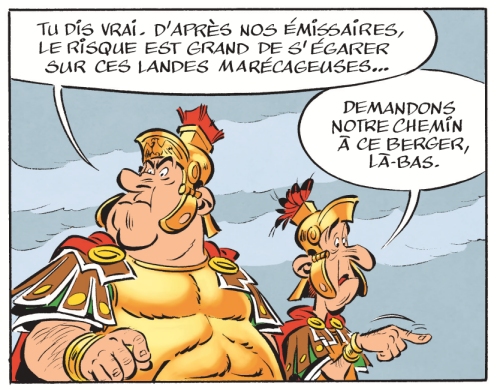 Astérix chez les Pictes