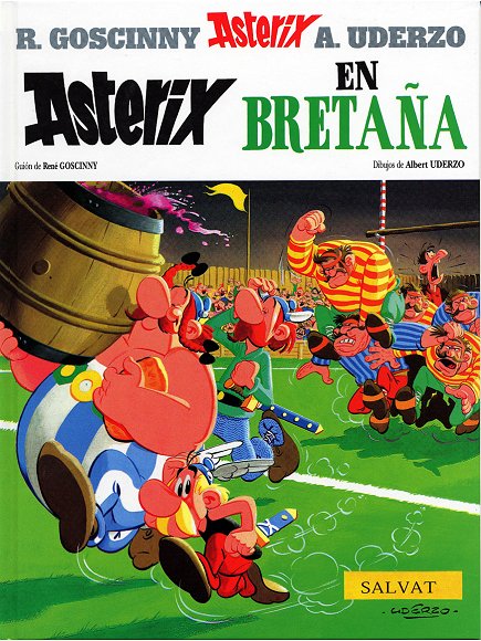 Astérix en Bretaña