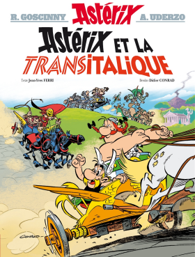 Astérix et la Transitalique