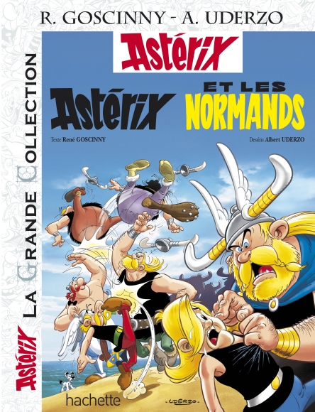 Lot Figurines Astérix Atlas / Plastoy 2002 – Les Normands, Grossebaf, Goudurix, Centurion