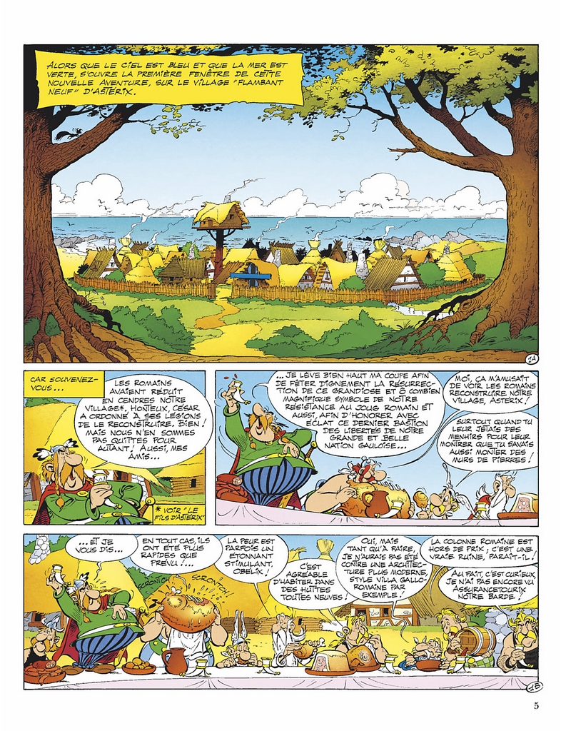 Asterix Chez Rahazade for Amstrad CPC - The Video Games Museum