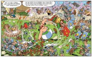 Astérix - Le Papyrus De César - Art-book Broché - 2015 - Occasion (tapis Manquant)