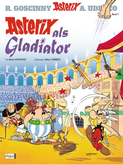 Asterix als Gladiator