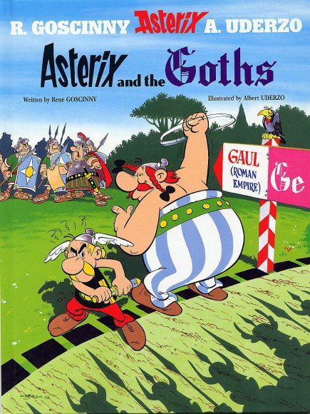 Asterix and the Goths