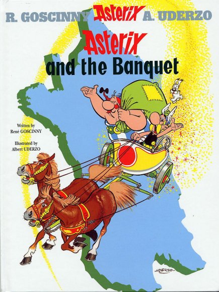 Asterix and the Banquet