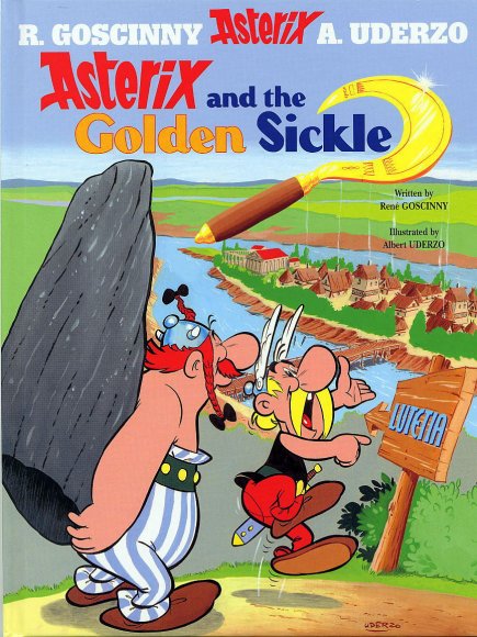 Asterix and the Golden Sickle