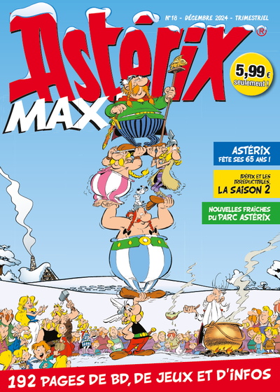 Astérix Max Hiver 2024