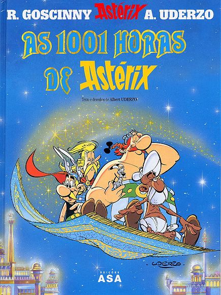 Figurine Astérix Et Obélix – Scène Du Tapis Volant Et Village – Édition Atlas