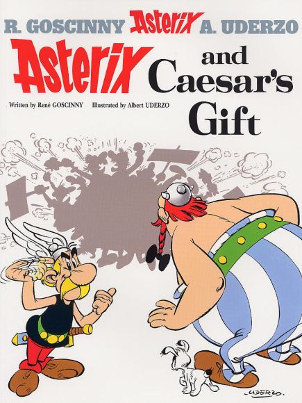 Asterix and Caesar’s Gift