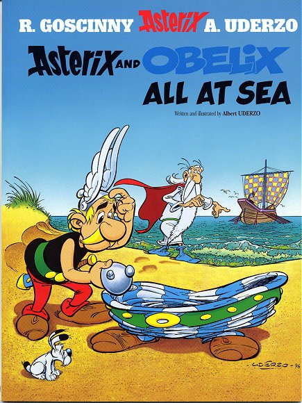 Asterix and Obelix all at Sea