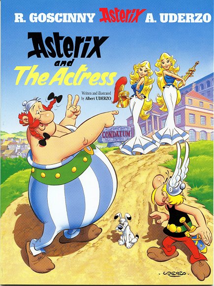 Asterix and the Actress