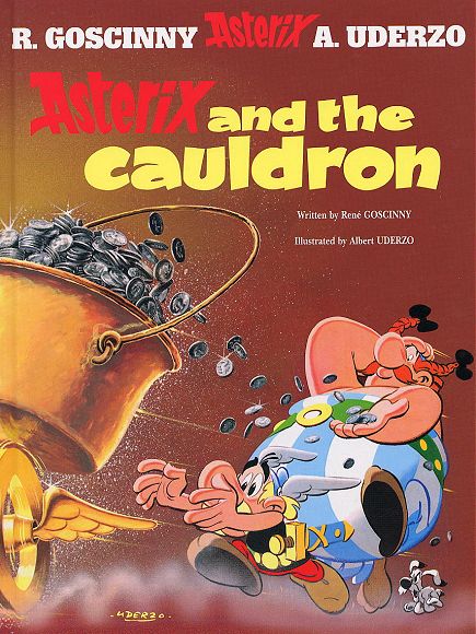 Asterix and the Cauldron