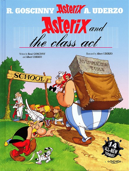 Asterix and the class act