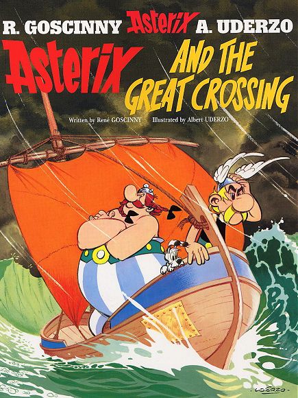 Asterix and the Great Crossing