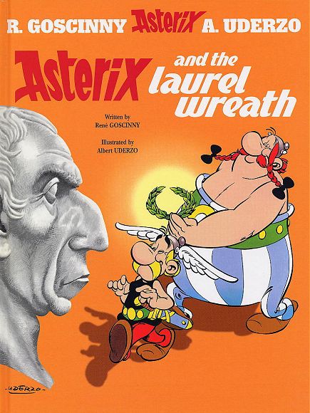 Asterix and the Laurel Wreath