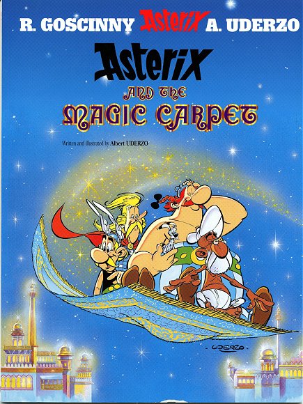 Asterix and the Magic Carpet