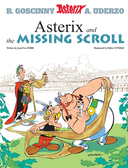 Asterix and the Missing scroll