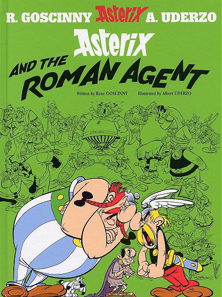 Asterix and the Roman Agent