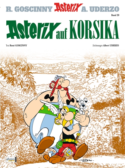 Asterix auf Korsika