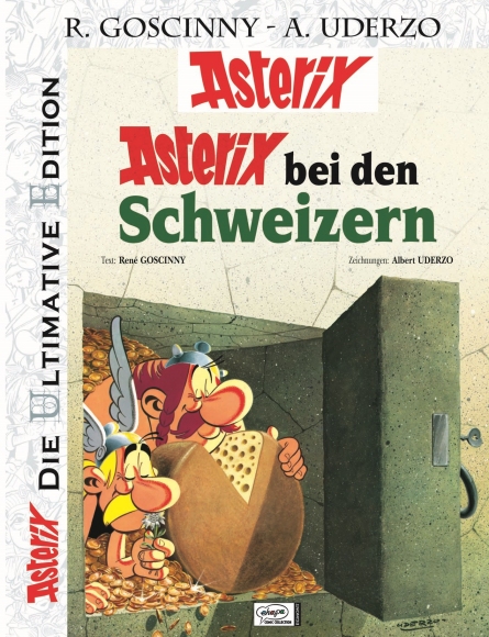 BD ASTÉRIX LES ARCHIVES ASTÉRIX - ASTERIX chez les HELVETES - NEUF SOUS