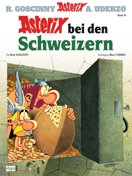 Asterix bei den Schweizern