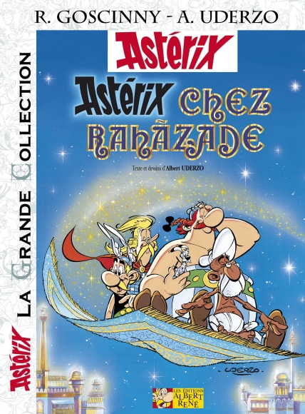 Asterix T28 - Asterix Chez Rahazade