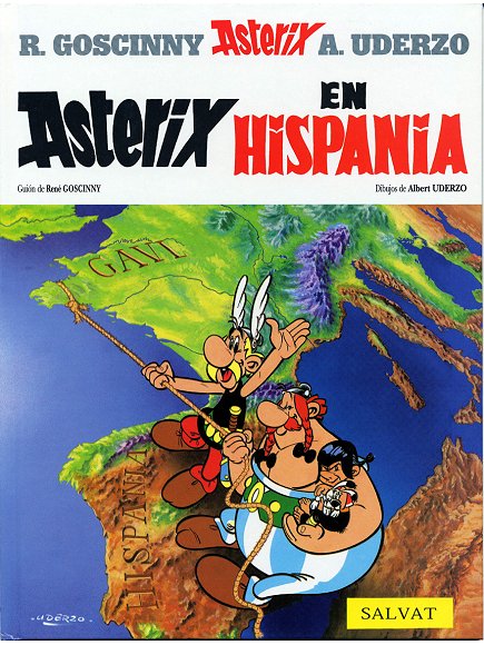 Astérix en Hispania