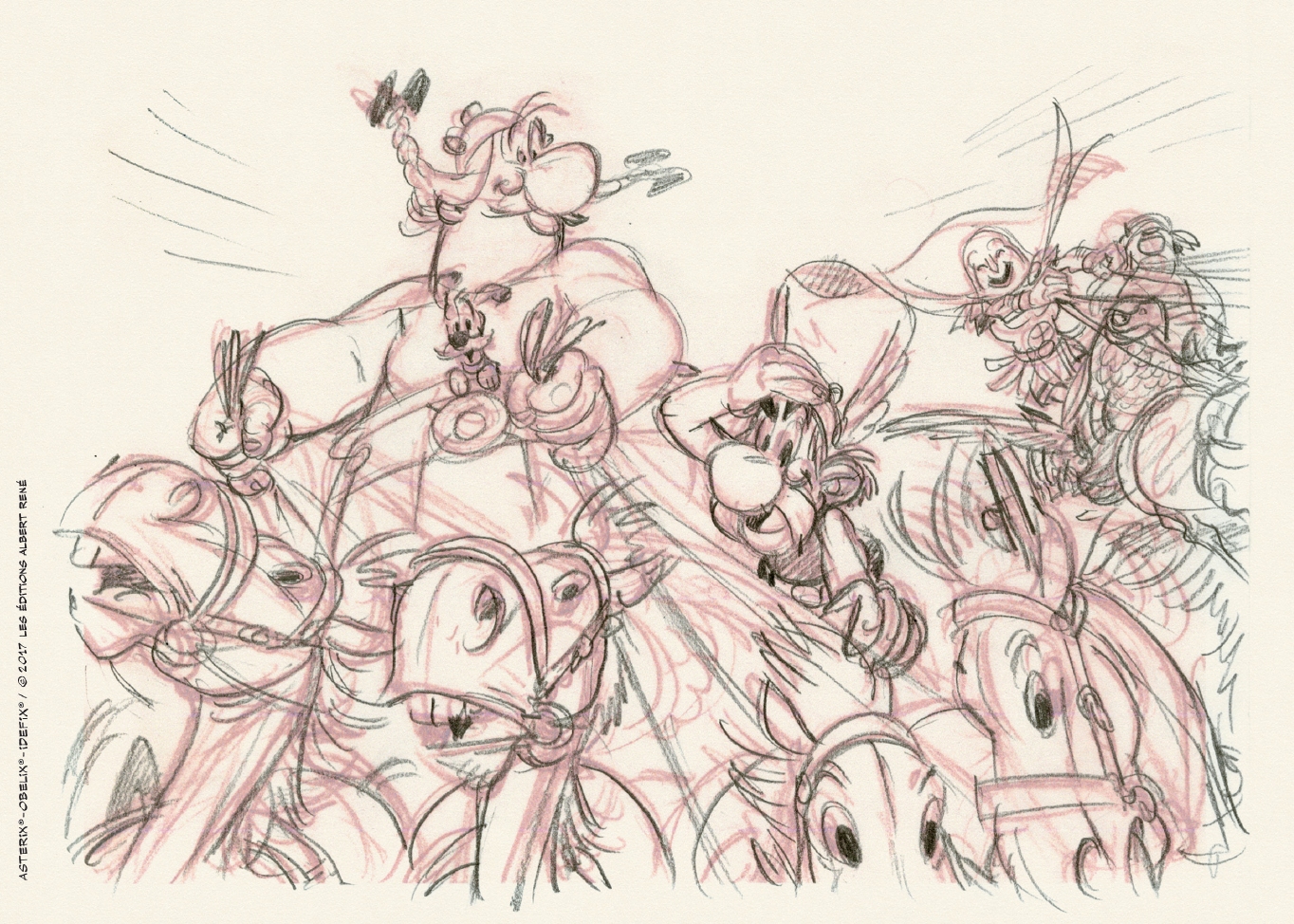 Bande dessinée: «Astérix et la Transitalique» fait-il partie des bons
