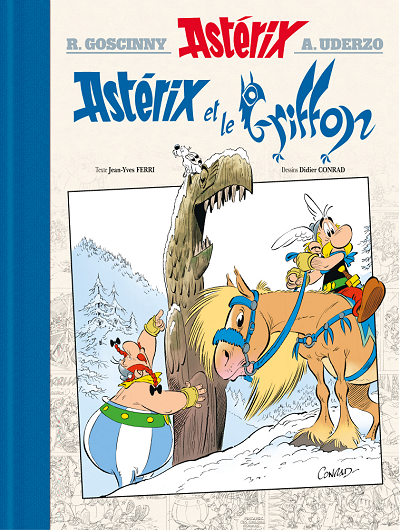 Astérix et le Griffon – Édition de Luxe