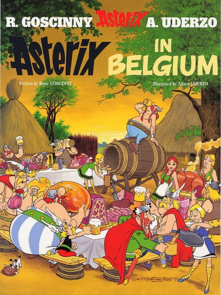 Asterix in Belgium