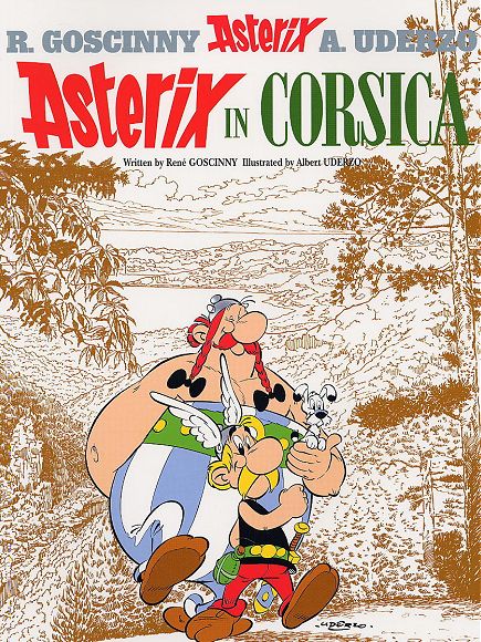 Asterix in Corsica