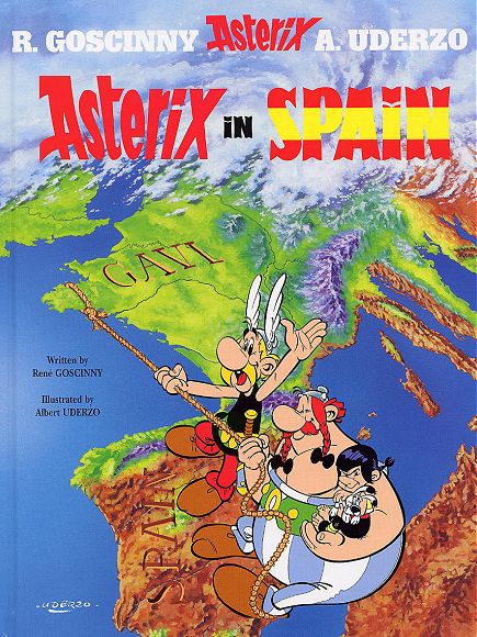 Asterix in Spain