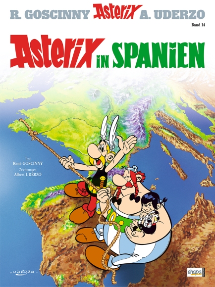 Asterix in Spanien