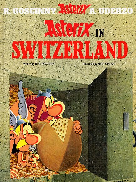 Asterix in Switzerland