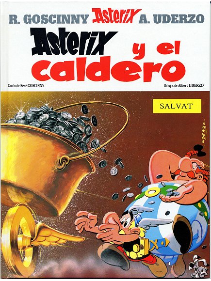 Astérix y el Caldero